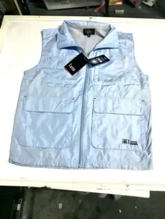 リンクス　撥水加工　ナイロンベスト　Mサイズ　新品、タグ付　★3964R
