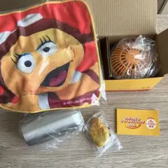 マクドナルドのサマーチャンスバッグ2025 商品無料券付き