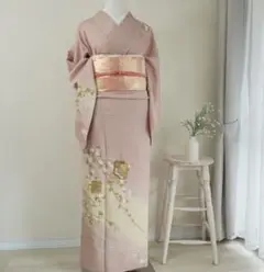 訪問着4点フルセット 186c 正絹 七五三 お宮参り 結婚式