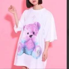 新品未使用♡トラバストーキョー×アイドルマスター夢見りあむ♡コラボTシャツ♡白