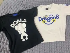中日ドラゴンズ Ｔシャツ　110　2枚
