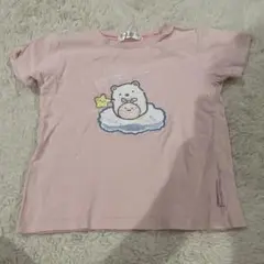 すみっコぐらし ピンク Tシャツ 120