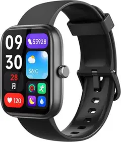 スマートウォッチ　Bluetooth5.3通話機能搭載 大画面 iPhone