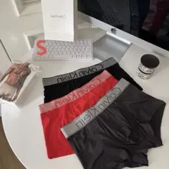 Calvin Klein ローライズトランクス 3枚セット S