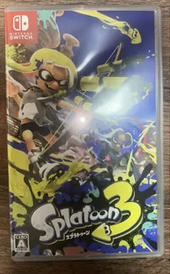 スプラトゥーン3 Nintendo Switch ゲームソフト
