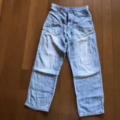 EDWIN キッズ ライトブルーデニム