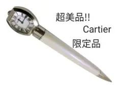 K1798 超美品!! カルティエ ミレニアム 時計付ボールペン 2000本限定