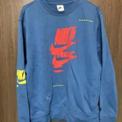 Nike ロゴプリント トレーナー