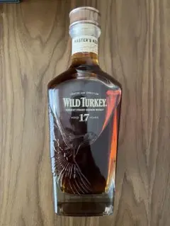 ワイルドターキー17年　WILDTURKEY17year 銘酒 Amazon.co.jp: 限定！ワイルドターキー 17年 マスターズキープ