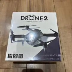 DRONE2 ハイパワードローン ツインアイ2 ブラック