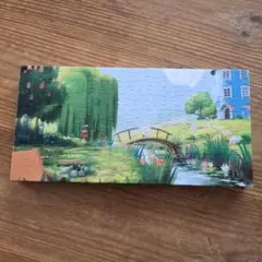 ムーミンキャンバスパズル　完成品