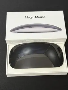 Magic Mouse （USB-C）ブラック（Multi-Touch対応）