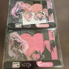 桜ミク タイトーくじ　C賞 D賞 J賞 3点セット