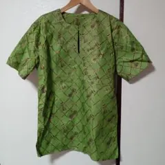 ジャマイカ製ビンギシャツＸＬ