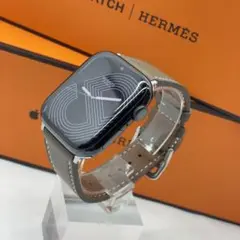 Apple Watch エルメス シリーズ7 ブラック アップルウォッチ