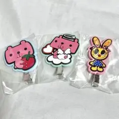 BETTY'S BLUE まえがみクリップ 3種セット