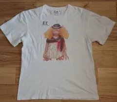 チャオパニック E.T. Tシャツ XL ホワイト ユニバーサル