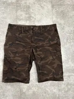 BG迷彩ショートパンツ XS