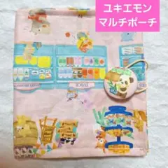 マルチポーチ　マルチケース　　　 サニタリーポーチ　ユキエモン　ミニサイズ