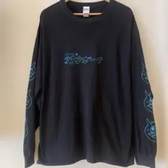 EGUMI×サウナボーイ ロングスリーブTシャツ 黒XL