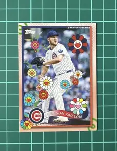 ジェイムソン タイオン Topps MLB TOKYO SERIES×村上隆