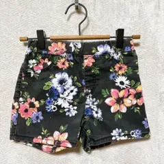 花柄ショートパンツ 130cm
