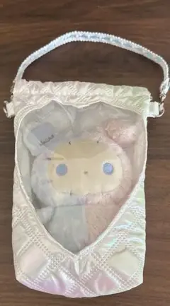 ぬいポーチ ハンドメイド バッグ ぬいぐるみ