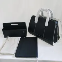 新品未使用品　RIWAY リーウェイ　ボストンバッグ　ロールスロイス　ブラック 未使用 ロールスロイス レイス ボストンバッグ トートバッグ