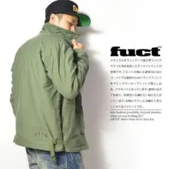 FUCT SSDD ファクト 裏ボアデッキジャケット オリーブ Sサイズ 2025年最新】fuct デッキジャケットの人気アイテム - メルカリ