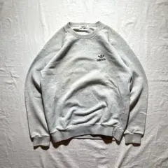 Y2K 90s adidas アディダス　デサント　スウェット　トレーナー　M