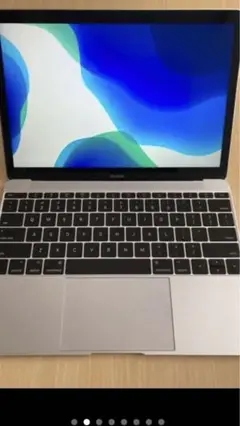 MacBook 12インチ 2017 シルバー USキーボード