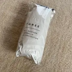 THREE オールウェザーアンブレラ　ノベルティUVプロテクション
