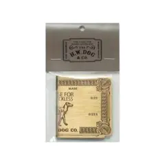 THE H.W. DOG&CO MONEY CLIP Brass マネークリップ