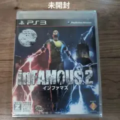 INFAMOUS2　PS3
