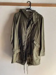 LOUNGE LIZARD｜レトロタフタモッズコート 中綿 LOUNGE LIZARD｜レトロタフタモッズコート 中綿 LOUNGE LIZARD