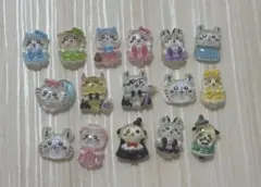 CHIKAWA キャラクター　パーツ　16個　まとめ売り