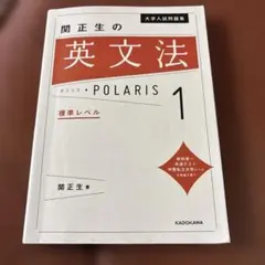 大学入試問題集 関正生の英文法ポラリス 1 標準レベル