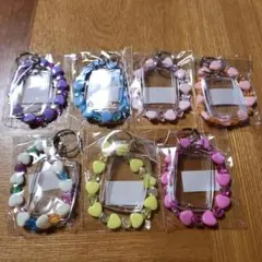 ミニフォトキーホルダー♡推し活