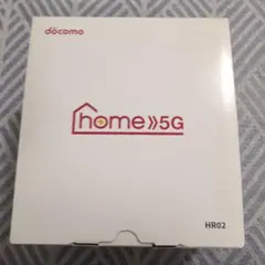 docomo home 5G HR02 ルーター