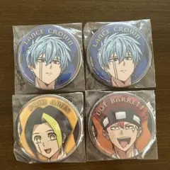 マッシュル-MASHLE-BIG缶バッジ　4個セット