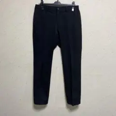 【DURBAN】ダーバン　ゴルフロングパンツ　黒　ブラック　W81〜ゴルフウェア