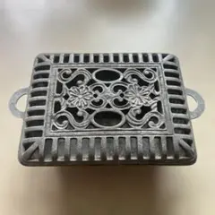 アンティーク　骨董　炭入れ