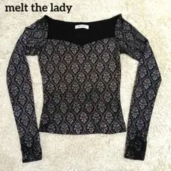 1740 melt the lady royal pattern tops