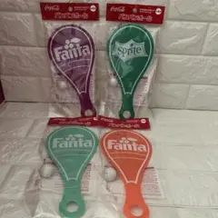 コカコーラ バンバンボール 4種 コンプリート