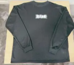 新品未使用　GLEAM ロゴ Tシャツ Lサイズ 黒