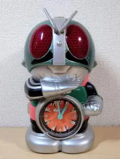 仮面ライダー めざまし時計 石森プロ 時計 フィギュア
