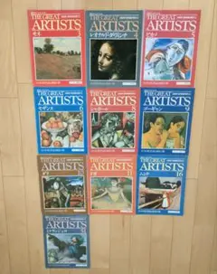 THE GREAT ARTISTS　週刊グレートアーティスト1号〜100号 2025年最新】週刊グレートアーティストの人気アイテム - メルカリ