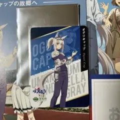 ウマ娘シンデラグレイ×笠松町オグリキャップカードおまけ付き
