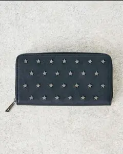 星スタッズ多収納長財布