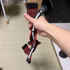 PC内部電源ユニット用 延長スリーブケーブルセット
